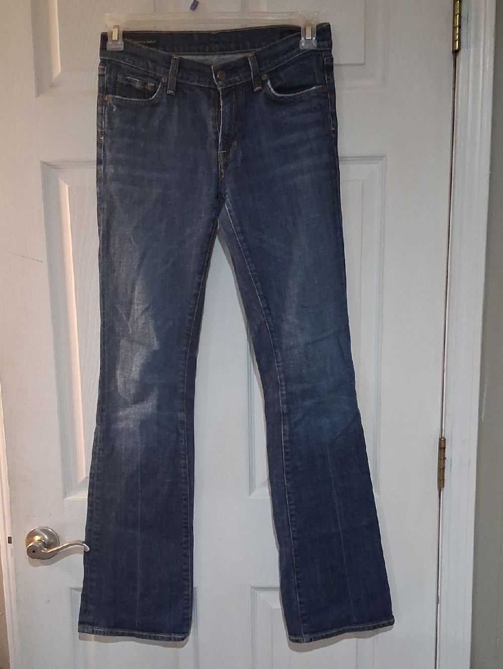 NWOT Womens Citizens Of Humanity High Rise Bootcut Jeans Amber #263 Size 27